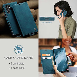 <span class=keywords><strong>Étui</strong></span> en cuir à rabat magnétique CaseMe de qualité supérieure pour Samsung Galaxy S24 Ultra Case S23 <span class=keywords><strong>Plus</strong></span> <span class=keywords><strong>S22</strong></span> Card Holder Wallet Stand Cover - Product Image 4