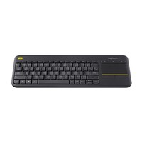 Pour Logitech K400 Plus clavier tactile sans fil Interface USB matière plastique pour ordinateur portable