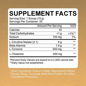 Vitahall Poudre Pré-Entraînement Personnalisée Créatine Monohydrate pour la Force, l'Énergie et la Construction <span class=keywords><strong>Musculaire</strong></span> des Femmes - Product Image 2