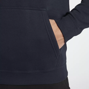 Oem <span class=keywords><strong>Service</strong></span> High Quality Navy Green Blank 100% Organic Heavyweight Cotton Men's Hoodies For Men - Product Image 4