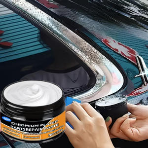 Compuesto para el Cuidado del Interior del Automóvil, Líquidos para el Cuidado del Interior, Pasta Reparadora para Plástico y Cuero, Restaurador, Limpiador y Abrillantador - Product Image 5