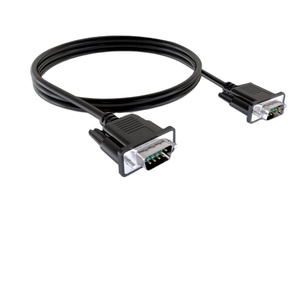 산업 자동화 계측 및 계량기용 맞춤형 케이블 어셈블리 D-SUB 9P 하네스 (수-수/수-암) WCA15 - Product Image 1