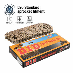 Chaîne de <span class=keywords><strong>moto</strong></span> à joint torique durable de qualité supérieure HD VX 420 428 428 <span class=keywords><strong>520</strong></span> 520h chaîne pour <span class=keywords><strong>moto</strong></span> - Product Image 6