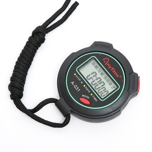 Chronomètre numérique LCD léger en ABS avec cordon <span class=keywords><strong>pour</strong></span> les compétitions sportives, les entraîneurs, les arbitres, les équipements de chronométrage <span class=keywords><strong>pour</strong></span> les sports de plein air - Product Image 3