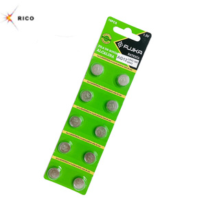 Pile bouton alcaline haute puissance AG12 LR43 pour jouets, électronique grand public, alarme, télécommande - Product Image 4