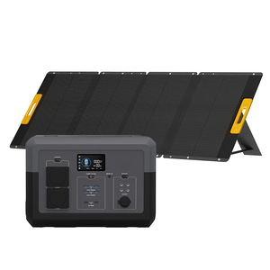 Générateur solaire 1500W, station d'alimentation portable 3000W, batterie LiFePO4, charge rapide AC/DC, sorties multiples, maison, camping, marine - Product Image 1