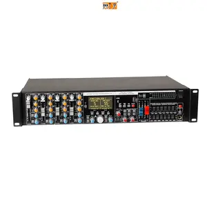 MA9906 Amplificateur de classe D Mélangeur audio professionnel puissant 6 canaux 1200 watts