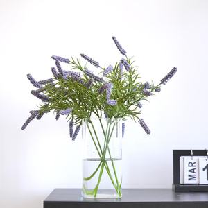 Flor artificial Paquete de alta calidad Flor de caña Rayón Flor de maltgrass Decoración DE BODA Much - Product Image 4