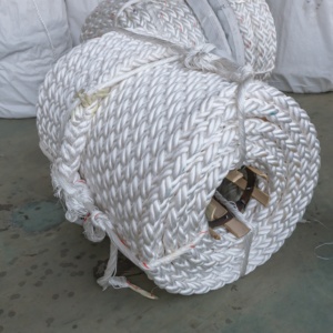 Proveedor Mayorista de Cuerdas de Poliamida/Nylon de 3/8/12 Hilos, Diámetro 32/88mm para Uso Marino en Embarcaciones, Amarre de Grandes Buques, Remolque y Maniobra - Product Image 1