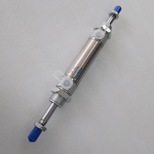 กระบอกลมแบบนิวแมติก WD DSNU-25-40 พร้อมเกจวัดแรงดันด้านหน้า  สำหรับส่งกระดาษ รุ่น DSNU-25-40-P-A-S2 อะไหล่เครื่องพิมพ์ออฟเซ็ต หมายเลข 193991 - Product Image 1