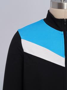 6-16 Kids Boys Latin <b>Dance</b> Competition Latin Wear Figure Skating Training Costume Jacket With Elastic Waistband <b>Pants</b> Sets - Product Image 3