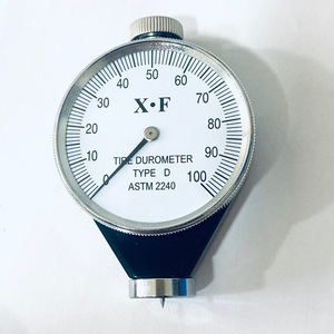 ASTM2240 Geben Sie einen Nadelreifen-<span class=keywords><strong>Durometer</strong></span>-Härte prüfer mit O.D. 0-100 Shore Duro meter Waage - Product Image 4