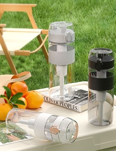 Bouteille d'eau créative, bouteille d'eau portable, bouteille filtrante pour sports de plein air - Product Image 6