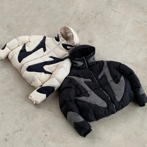 Custom Best Quality Padded <b>Coats</b> Bubble Clothing Outdoor Zipper Windbreaker With Logo Puffer Jacket Manufacturer - Product Image 2