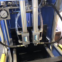 Machine de soufflage semi-automatique de bouteilles en plastique PET à 2 cavités