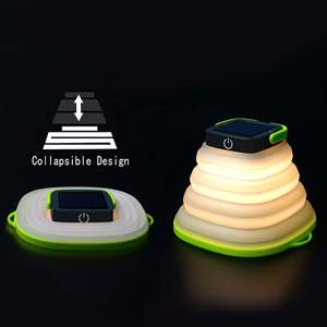 Linterna LED Recargable USB Multifuncional, Plegable y Telescópica, con Energía Solar y Logotipo Personalizado de Fábrica, para Camping - Product Image 3