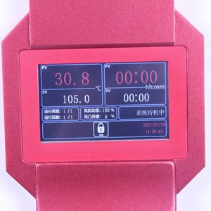 Incubadora microbiológica de laboratorio precisa, estable y duradera, pantalla LCD, modelo de escritorio, fluctuación de baja humedad 0,2 - Product Image 2
