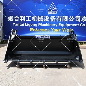 <strong>4</strong>-in-1 <strong>Bucket</strong> Has Four Functions,<strong>Loading</strong> and Scooping,Grappling and Clamping,Dozing and Pushing,Grading and Leveling - Product Image 4