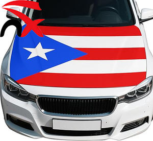 Housse de <span class=keywords><strong>voiture</strong></span> à drapeau très vendue, housse de rétroviseur de <span class=keywords><strong>voiture</strong></span>, housse de capot moteur pour activités de plein air - Product Image 5