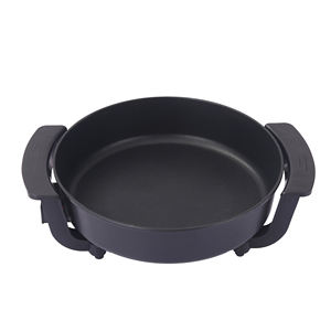 Poêles électriques OEM 34cm Poêle à pizza antiadhésive multi-friteuse pour <span class=keywords><strong>paella</strong></span> économie d'énergie prise américaine mécanique pour ménage - Product Image 5