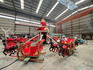 เครื่องเล่นคริสมาสต์ในร่มกลางแจ้งเครื่องเล่นแบบควบคุมด้วยตัวเองอุปกรณ์สำหรับสวนสนุกเครื่องเล่นควบคุมด้วยตนเองในห้างสรรพสินค้า - Product Image 5