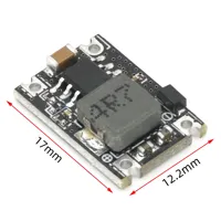 Modul Konverter Buck DC-DC Mini CN3903 3A 5V-30V 3.3V 5V Regulator Tegangan DC PCB ICs Kategori Produk