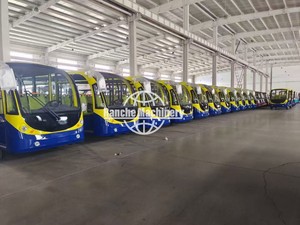 รถบัสไฟฟ้าชมวิวและรถชมวิวแบบรถไฟขนาดเล็ก ดีไซน์ใหม่ ยี่ห้อ RC สำหรับสวนสนุกและสนามเด็กเล่น - Product Image 5