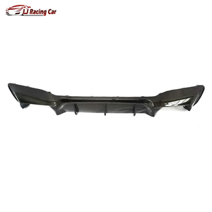Diffuseur de lèvre de pare-chocs arrière de voiture ABS Carbon Look MP Style pour <span class=keywords><strong>BMW</strong></span> Série <span class=keywords><strong>5</strong></span> G30 LCI <span class=keywords><strong>M</strong></span> Sport 520i 530i 540i 550i <span class=keywords><strong>F90</strong></span> M5 CS 2017-2023 - Product Image 3