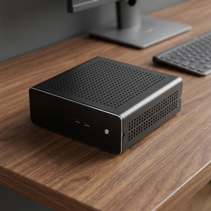6 COM Ports Mini PC Intel Core i9 i7 i5 14th Gen DDR5 64GB RAM 1TB SSD Industrial Computer HDMI VGA Windows 11 Desktop <b>Micro</b> PC - Product Image 4