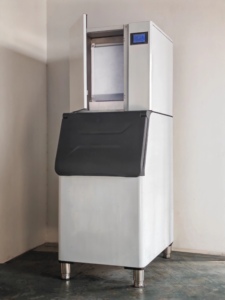 Commercial Grade 200kg Tube Ice Machine Industrial Fast Ice <b>Freezer</b> with Stainless Steel Compressor and Water Cooling - Product Image 6