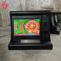 LieJiang lemari Game logam hitam inframerah, Monitor 3M/ELO untuk papan permainan