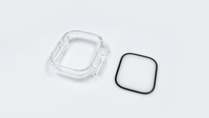 Cubierta de reloj antigolpes <span class=keywords><strong>y</strong></span> Protector de pantalla para <span class=keywords><strong>Apple</strong></span> <span class=keywords><strong>Watch</strong></span>, Protector de pantalla para reloj - Product Image 5