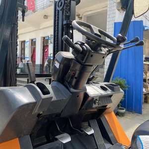 Directo de fábrica usado Toyota 20 2 toneladas 3 toneladas buenas condiciones de trabajo marca japonesa Toyota modelo 2 toneladas Toyota carretilla elevadora FD20 para la venta - Product Image 5