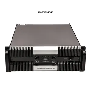 AC Dual-channel 3U 250W 350W 500W 600W 900W 1100W 1300W Integrated Mixer Power Amplifier Cabinet for Club Entertainment ballroom