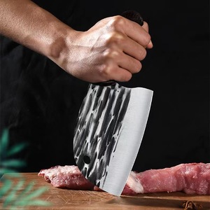 Cuchillo de cocina para el hogar, cuchillo forjado de acero inoxidable de doble propósito, súper afilado y rápido para matar pescado, cortar verduras - Product Image 4