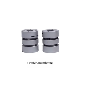Couplage de type économique, à diaphragme simple, type à serrage E-LMCPS E-LMCPW, série complète D20, <span class=keywords><strong>26</strong></span>, 29, 32, 33, <span class=keywords><strong>34</strong></span>, 39, 44 - Product Image 5