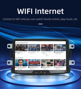 BQCC Autoradio GPS Android 2 Din pour Dacia Sandero Duster <span class=keywords><strong>Renault</strong></span> <span class=keywords><strong>Captur</strong></span> Lada Xray 2 Logan 2 Lecteur Multimédia DVD Carplay - Product Image 5