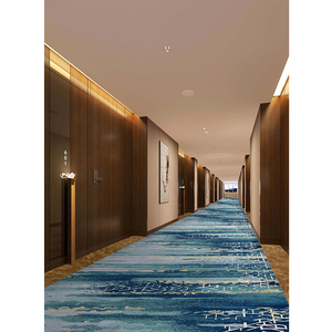 Alfombra Axminster Tejida para Hoteles, Cafés y Bares, Tapete que Mejora el Ambiente Confortable - Product Image 5