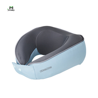 Oreiller de voyage en mousse à mémoire de forme en forme de U personnalisé OEM ODM, antibactérien, non toxique, avec logo personnalisé, emballage, design portable