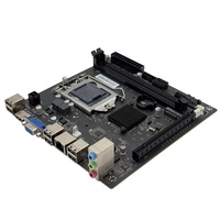 GEEKTEC ITX H61 Desktop Motherboard DDR3 16GB RAM LGA 1155 Socket 2/3 Gen Core I3/i5/i7 CPU M.2 SATA Ports
