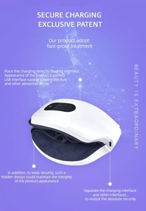 Equipo de vibración masajeador de ojos música diente azul relajante con calefacción al por mayor - Product Image 6