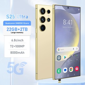 2025 Hot Bán S25 siêu 5 gam Bộ nhớ flash 16GB + 1TB cao trò chơi Android 14 giá rẻ mở khóa điện thoại di động - Product Image 4