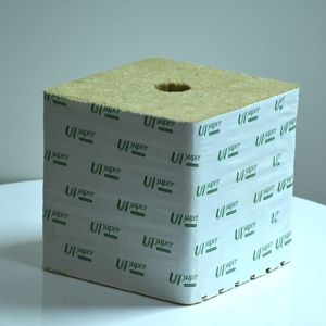 Upuper nhà máy trong nhà phát triển đất thủy canh chất nền phát triển khối Hugo 6x6 đá len phát triển khối - Product Image 4