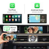 Boîtier d'interface Linux pour Lexus IS 2017-2019, module décodeur CarPlay sans fil Android Auto, autoradio Binarytek