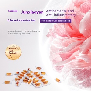 Cápsula Antibacteriana Xiaoke para el Cuidado Íntimo Femenino, Inflamación Vaginal Ginecológica, Cuidado Compacto - Product Image 2