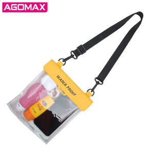 ซองกันน้ำสำหรับโทรศัพท์มือถือรุ่นใหม่ IPX8 PVC Fit All Essentials ใช้งานได้กับหน้าจอสัมผัส  ขนาดใหญ่ - Product Image 5