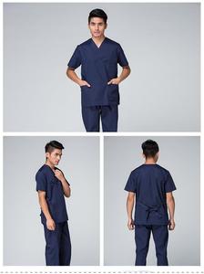 Tenues d'hôpital en gros : Blouses chirurgicales et uniformes d'infirmière à manches courtes et longues - Product Image 3