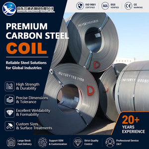 Shearing S235JR Q195 <b>Pickled</b> and Oiled 50mm 1219mm Uncoiling EN 10025 Carbon Steel Coil for Automotive - Product Image 1