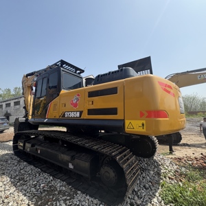 Excavatrice SANY 365 d'occasion, 36 tonnes |   Capacité du bac de 1,8 m³ |   Puissance hydraulique robuste pour les travaux de construction lourde et de terrassement - Product Image 1