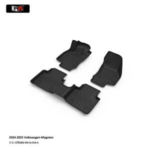 Tapis de sol de voiture GA ECO TPE pour Volkswagen Magotan 2024-2025 Tapis de voiture faciles à nettoyer Tapis intérieurs Accessoires de voiture - Product Image 2